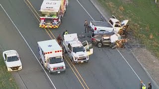 Johnson County car crash: New details emerging in two-car collision that killed six, injured three