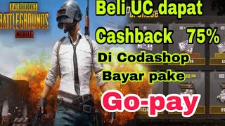 Cara Top Up Uc Pubg Mobile Di Codashop Pakai Go Pay - 