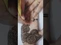I Tried Simple Mehndi Designs