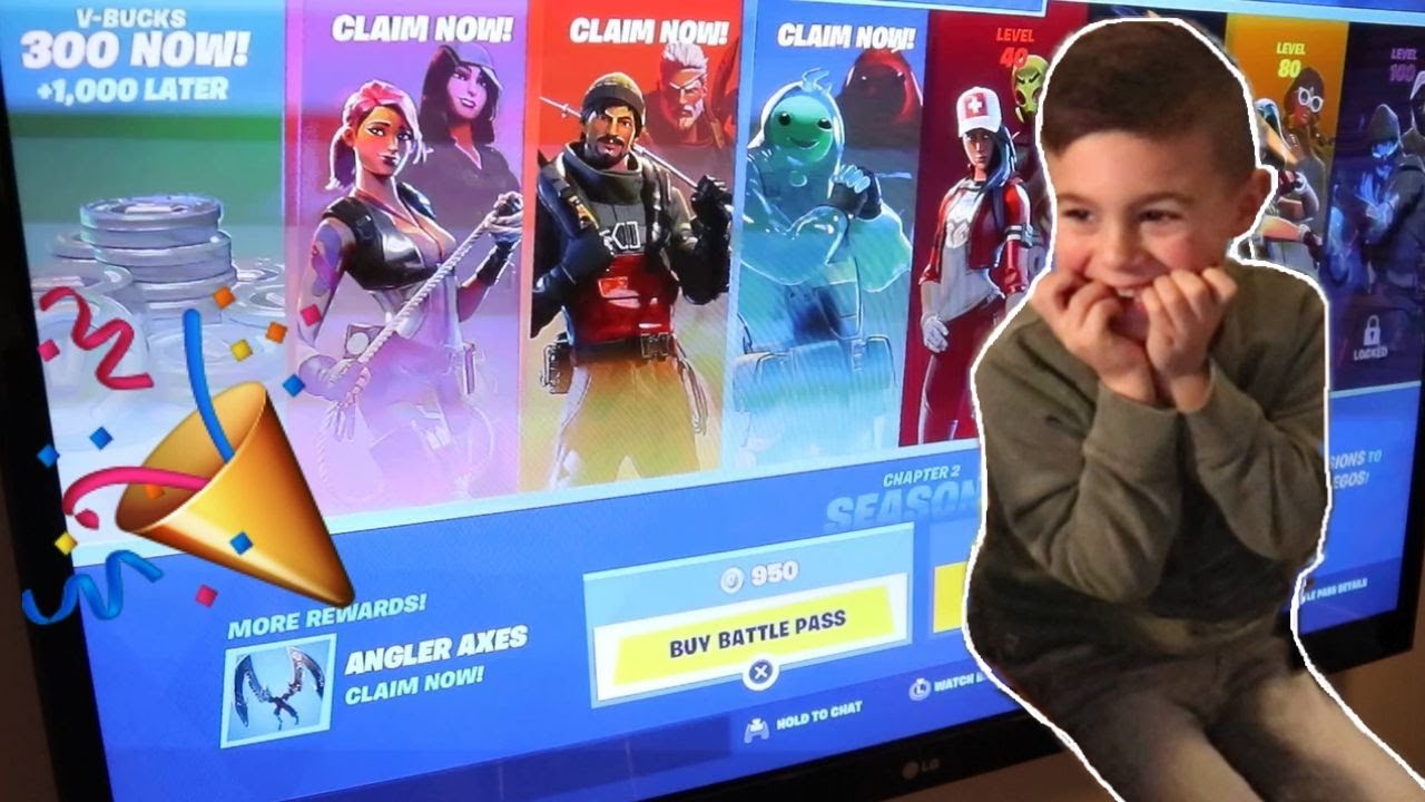 DEVRAN KRIJGT ZIJN EERSTE FORTNITE SKIN + MEGA CADEAUS UNBOXING| LAKAP JUNIOR