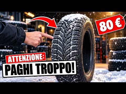 Video 7 Gomme Invernali ECONOMICHE Migliori di Quanto Pensi (I Test Lo Dimostrano!)