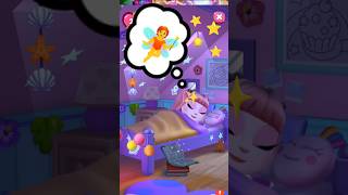 🔥😴 “Angela’s Magical Dream! ✨ Fairy’s Secret Gift 🎁 | My Talking Angela 2 Shorts” 🐾💖 #shorts#yt#abby screenshot 2