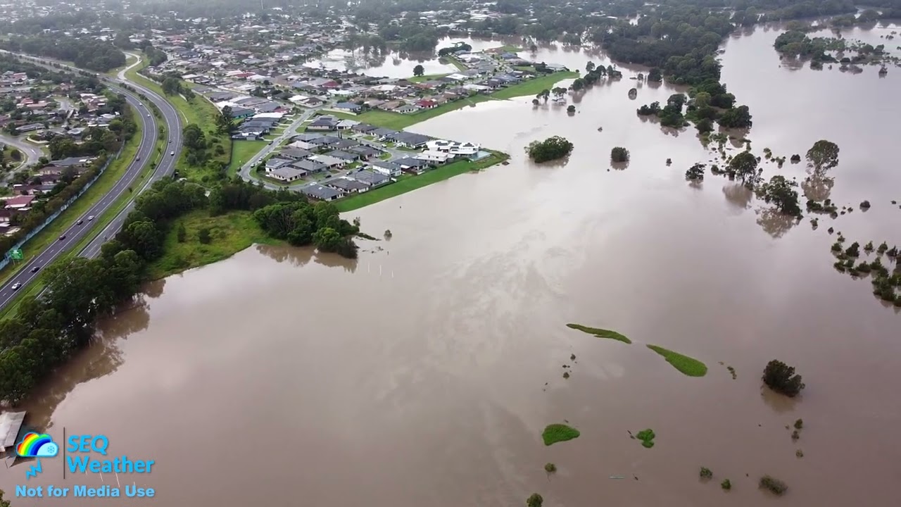 Slacks Creek/Logan Area Underwater! | 28/02/2022
