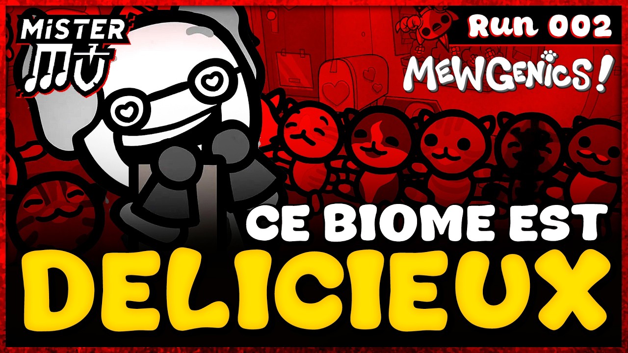 ON FRÔLE DÉJÀ LA MORT | Mewgenics (02)