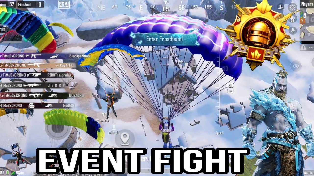 EVENT FIGHT 3.5 UPDATE 