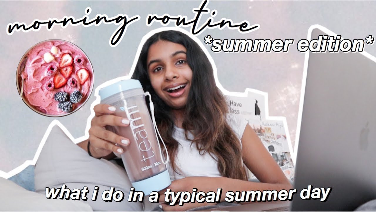 Summer morning routine 2020! *productive and chill*