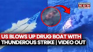 US Strikes Another Suspected Drug Boat In Pacific, Kills 3 As Trump Ramps Up War Against Narcotics