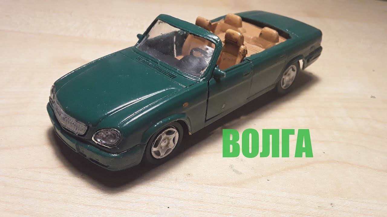 Кабриолет из волги