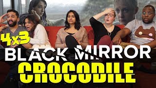 Black Mirror - 4x3 Crocodile - Group Reaction