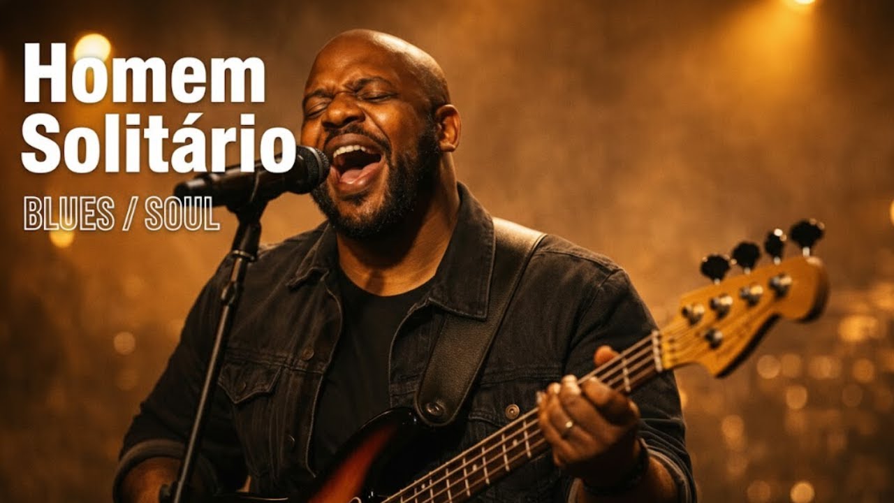 Homem Solitário | Louvor Blues Soul | Deus Nunca Te Deixou Só