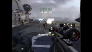 Black Ops 2 - Crazy Double Instaswap on Carrier! Black ops 2 Trickshot