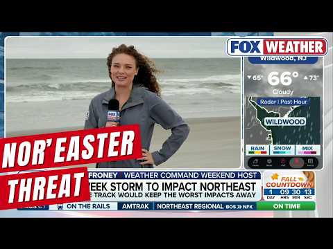 First Nor'easter Of The Season Takes Shape Later This Week