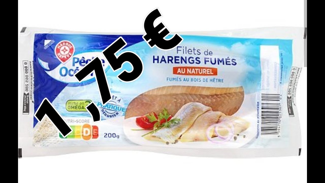 filets de harengs recette rapide et délicieux en temps reel - YouTube