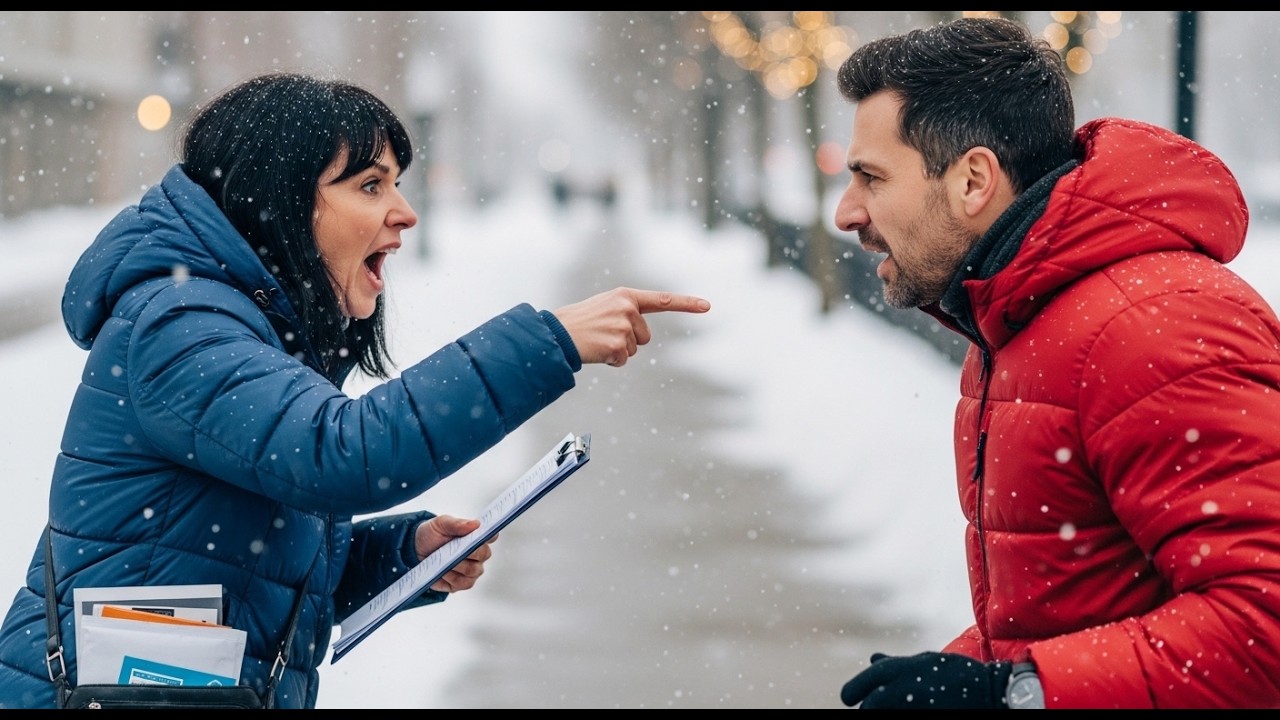 The Tow Truck Pulled Up While The HOA Screamed About My Ice-Covered Sidewalk