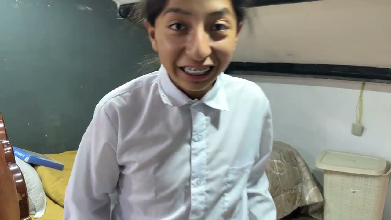 Esto me paso por quedarme dormido