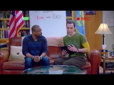 The Big Bang Theory - Fun with Flags Finale Part 1 - YouTube