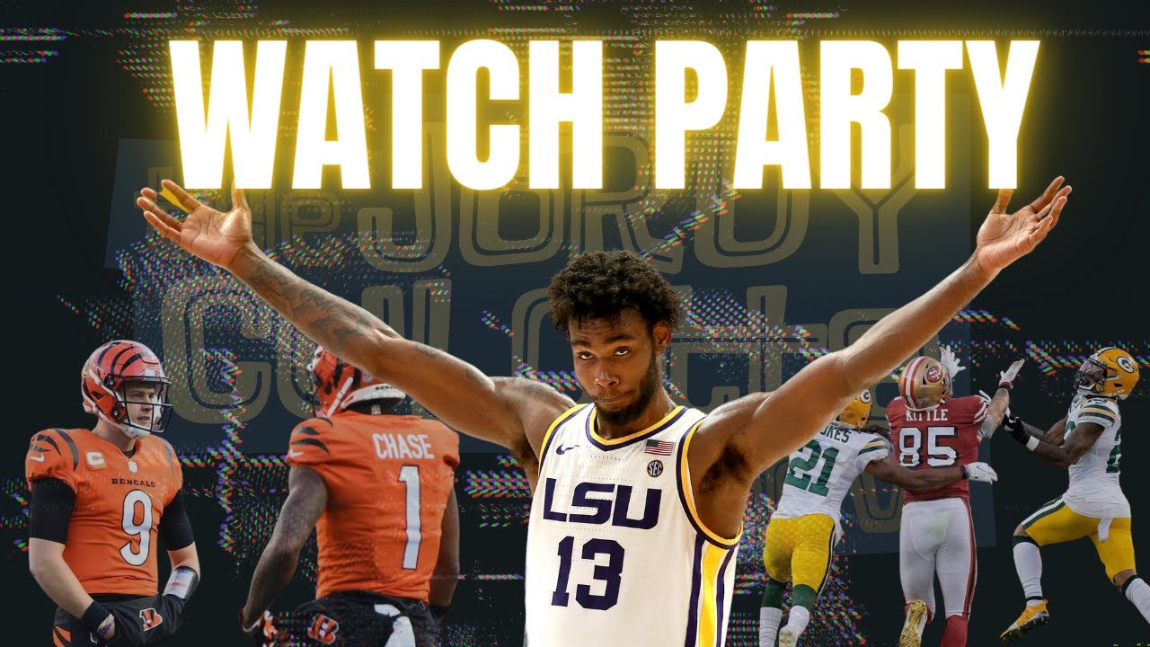 The Jordy Culotta Show Live Stream | LSU Football Bengals vs Titans, LSU Basketball vs Tennessee!
