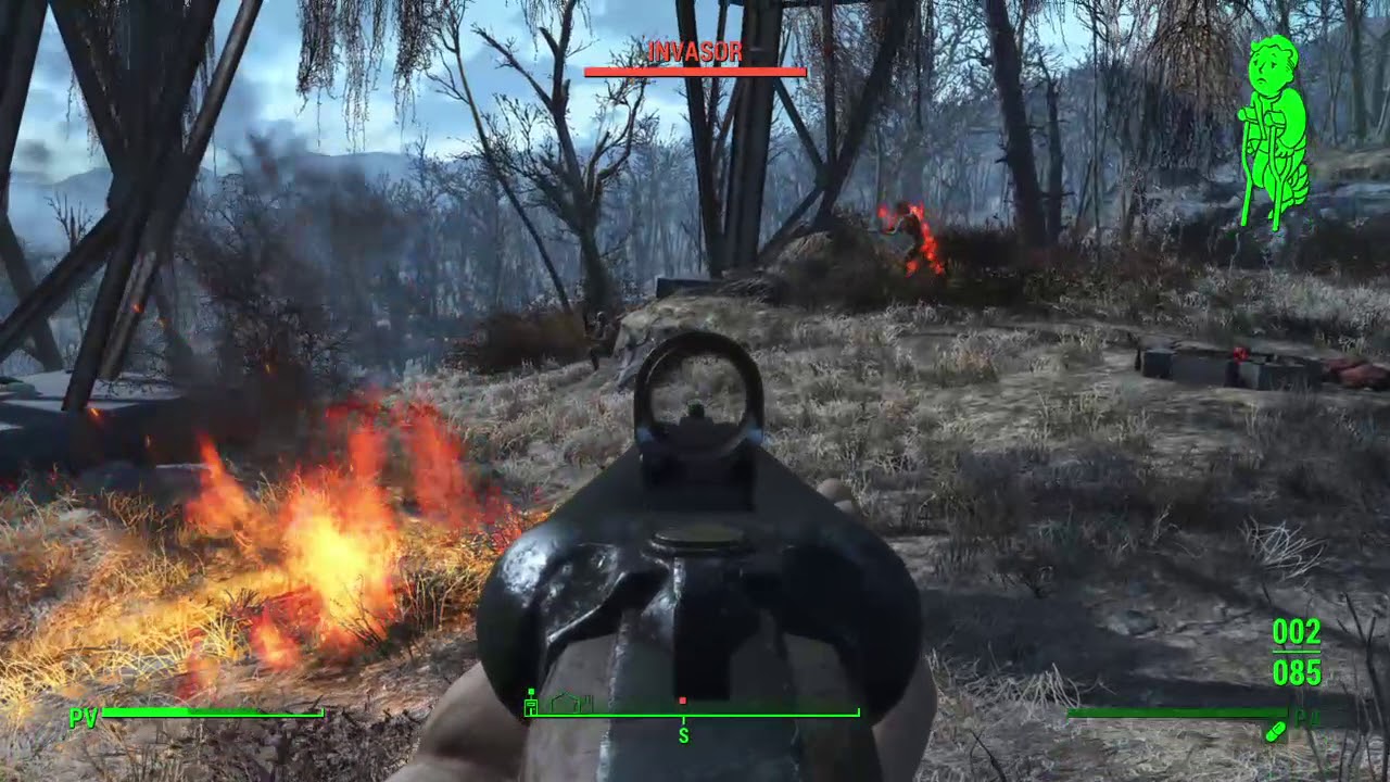 Fallout 4 REZENDEVIL Illuminati east Coast