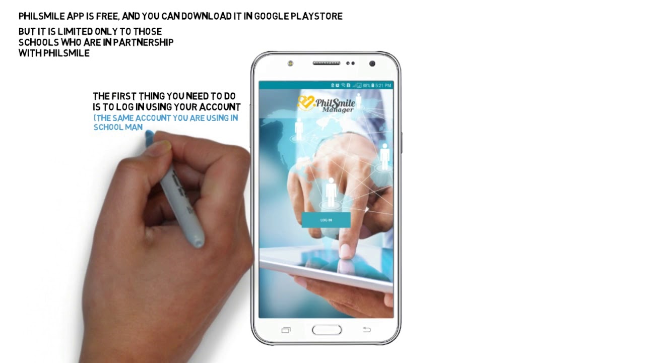 Philsmile Finance tutorial - Collection using Android