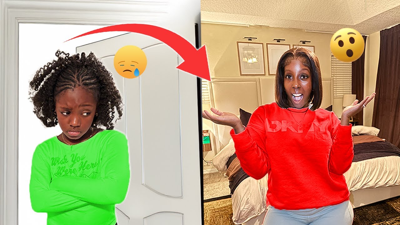 UNGRATEFUL Girl GETS JEALOUS OF Mom's NEW Room 😤…. She instantly regrets it! 