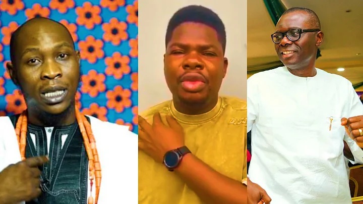 SEUN KUTI REVEAL SANWO OLU'S SECRET INTENTIONS ABOUT WHAT TO DO ABOUT MR MAKARONI & OTHER PROTESTERS