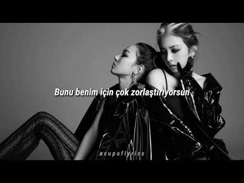Somin, Jiwoo of Kard - Enemy || Türkçe Çeviri