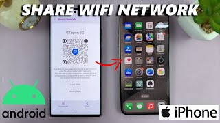 How To Share WiFi Network Connection From Android To iPhone