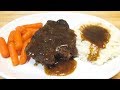 How To Make The BEST Slow-Cooked Pot Roast - Melt In Your Mouth Pot Roast Recipe - The Wolfe Pit