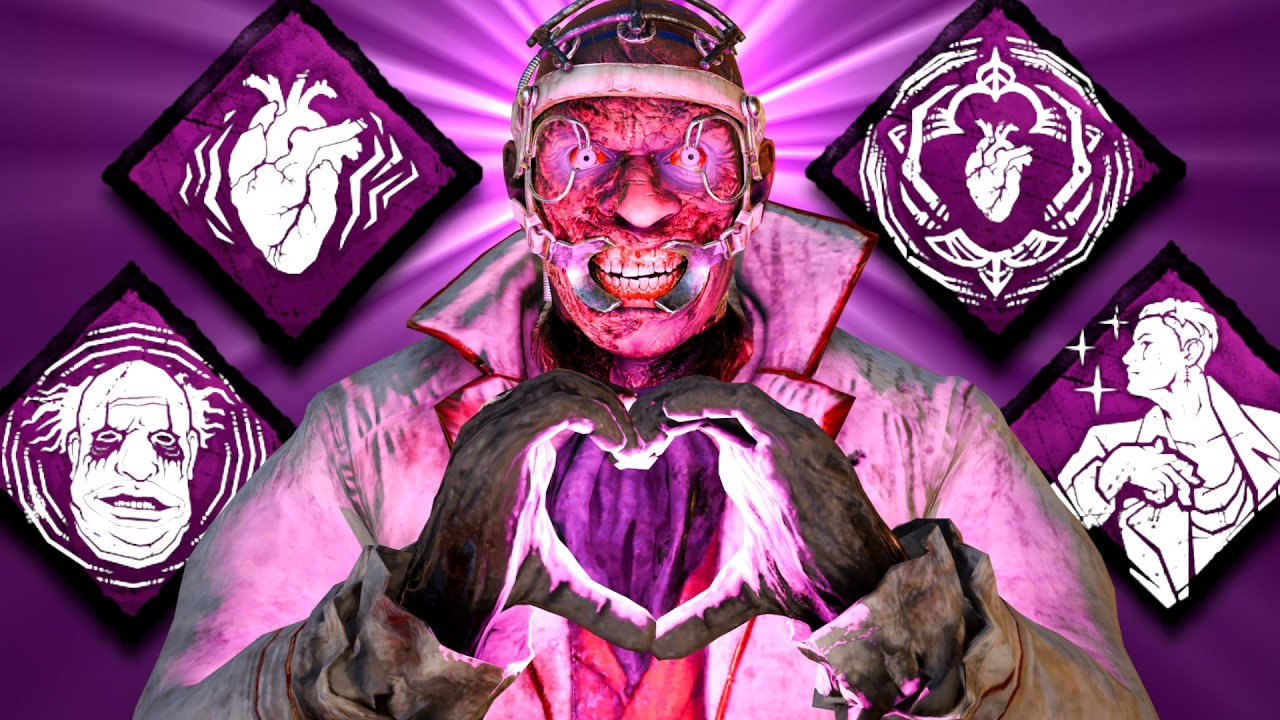 Starker Herzschlag zum Valentinstag! | Doktor | Dead by Daylight Deutsch #1562