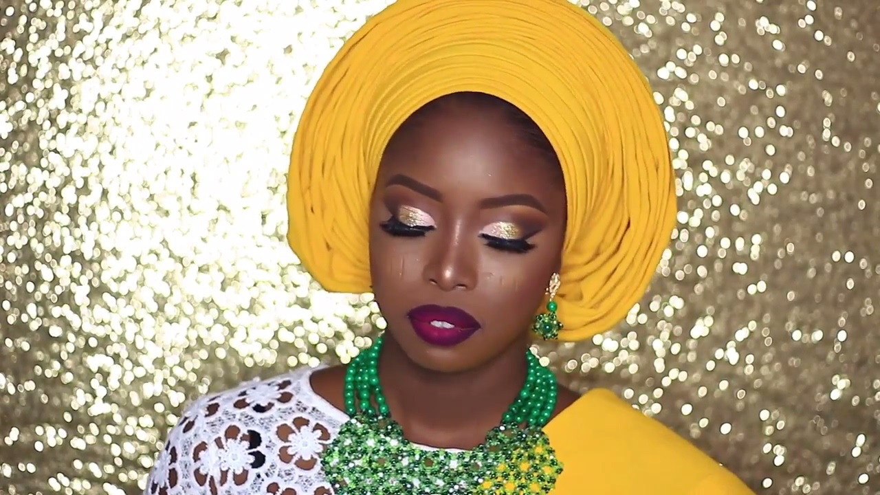 NIGERIAN BRIDAL INSPIRATION YORUBA BRIDE GELE TUTORIAL YouTube