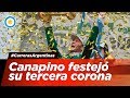 Agustín Canapino festejó su tercera corona - #CarrerasArgentinas