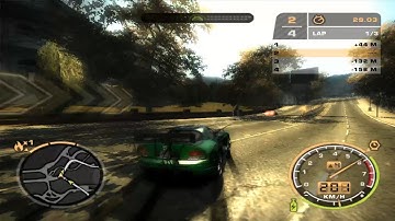 Need For Speed: Most Wanted (2005) - Race #103 - College Switchback (Lap Knockout)