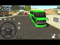 2024 Indonesia Bus Simulator Full Traffic Driving Hill Road Offroad Android New Gameplay |#589