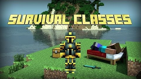 Plugin Tutorial- Survival Classes