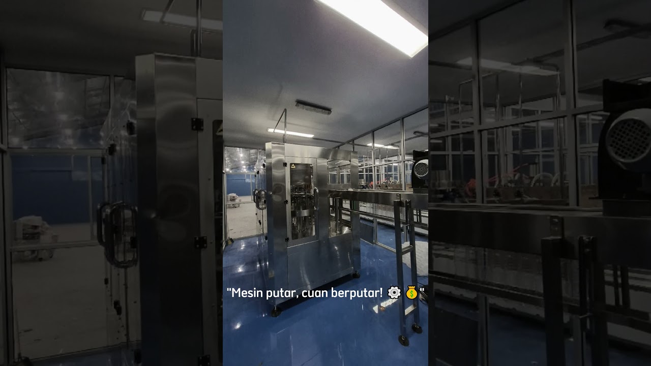 Mesin Filling Botol Rotary, Info Lebih Lanjut Klik Link Di Bio 