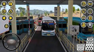 City Coash Bus Driving Simulator 2021 Game - 3D Bus Simulator Game - Android Gameplay #2 screenshot 3