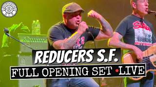 Reducers S.F. Full Opening Set LIVE | House of Blues Boston, MA | March 17, 2026
