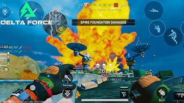 Getting my first NUKE in DELTA FORCE MOBILE.