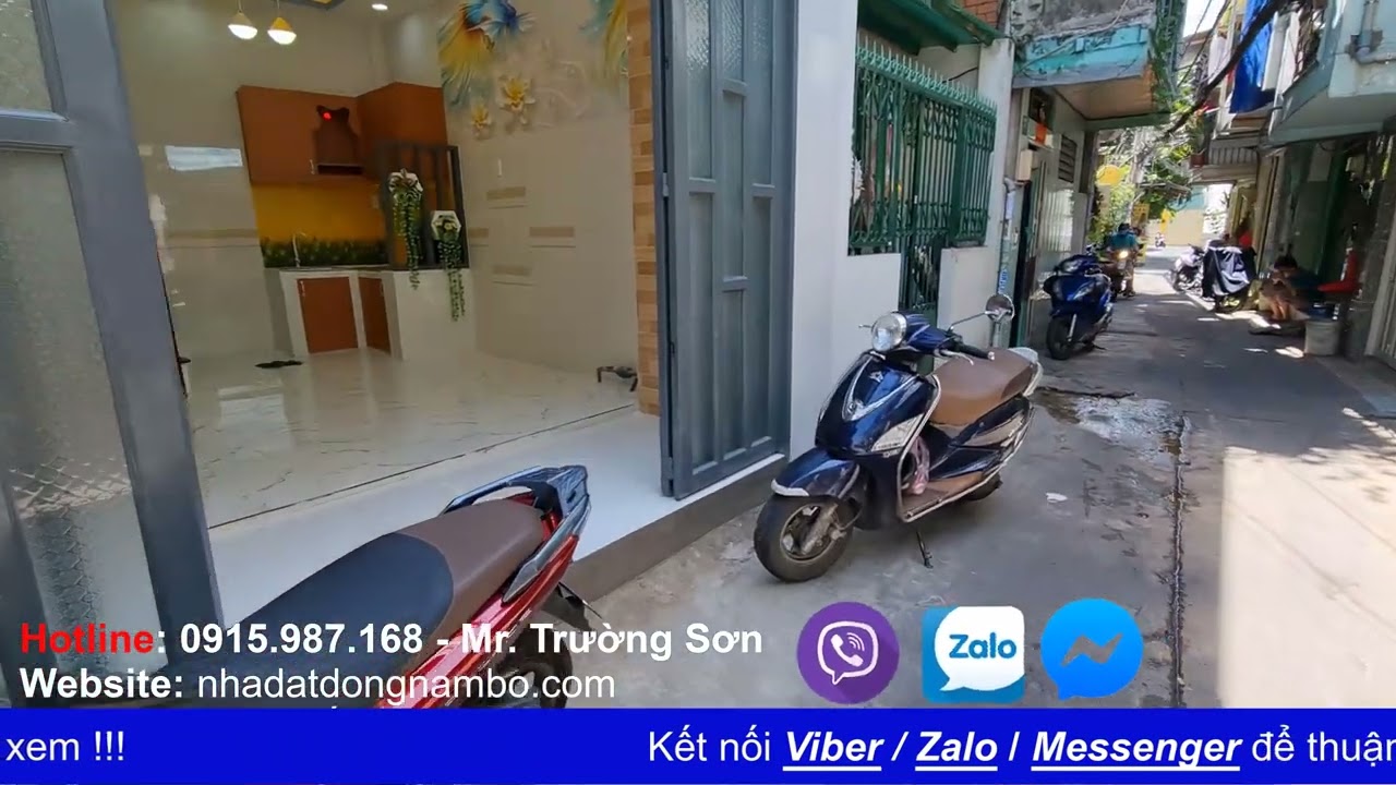 Bán nhà Bình Tân chính chủ. Nhà mới đẹp 1 lầu hẻm xe... - youtube