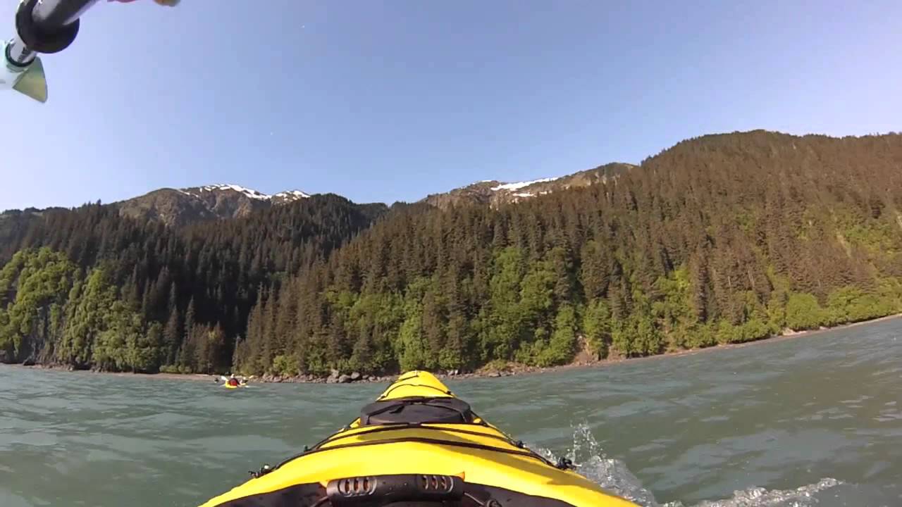 Kyaking Millers Landing Seward Alasla YouTube