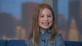 Meet Eva, today's Friday Forecaster