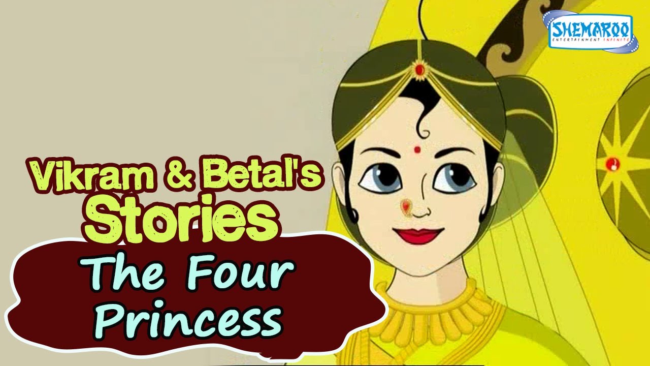 Vikram & Betal - The Four Princess - Popular Animated Story
