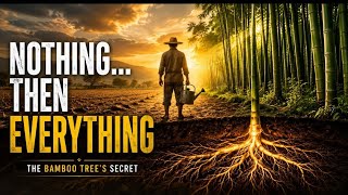 The Bamboo Tree Story That Will Change How You See Success Forever #Motivation #BambooTree#Mindset  