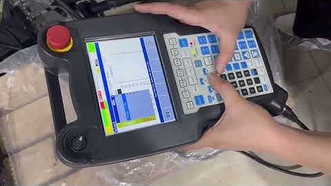 1Pc Teach Pendant A05B-2256-C103#EMH F FANUC robot smart programming accessories