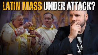 BREAKING: Leaked Vatican Report Targets the Latin Mass?