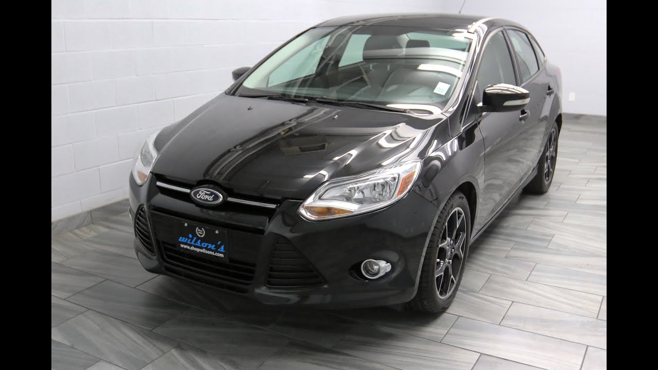 2012 Ford Focus Mark Wilson's Better Used Cars Guelph ,Ontario Stock