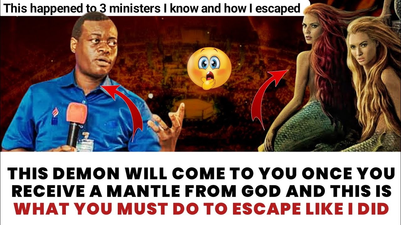 Разоблачено 😳 Вот как сатана низвергает помазанников || Апостол Ароме Осайи