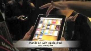 Free Ipad - Hands On With Apple Ipad - Http---Yourapplestop.com-