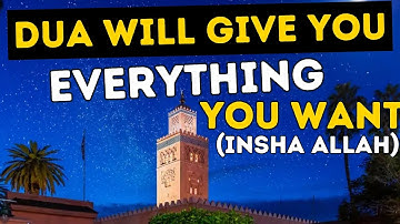 A Very Strong Dua That Ends All Your Troubles And Problems! - (Quran Is Life)