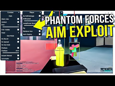 PHANTOM FORCES SCRIPT | Phantom forces aimbot + wallhack | PASTEBIN 2023